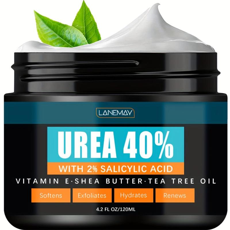 120ml Urea Cream 40% Strength Foot Lotion - Dry Cracked Feet