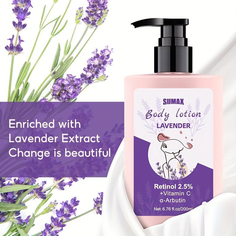Radiant Glow Lavender Body Lotion - All Skin Types