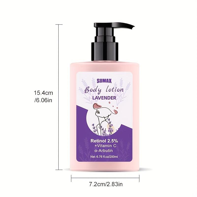 Radiant Glow Lavender Body Lotion - All Skin Types