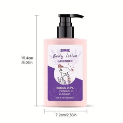 Radiant Glow Lavender Body Lotion - All Skin Types