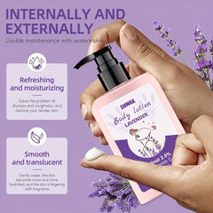Radiant Glow Lavender Body Lotion - All Skin Types