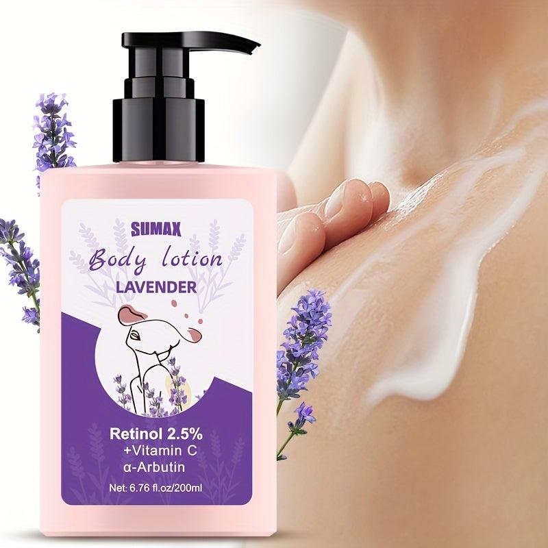 Radiant Glow Lavender Body Lotion - All Skin Types