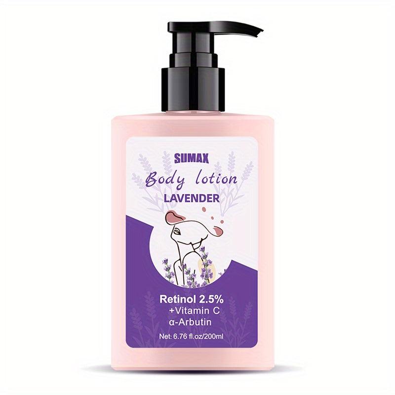 Radiant Glow Lavender Body Lotion - All Skin Types