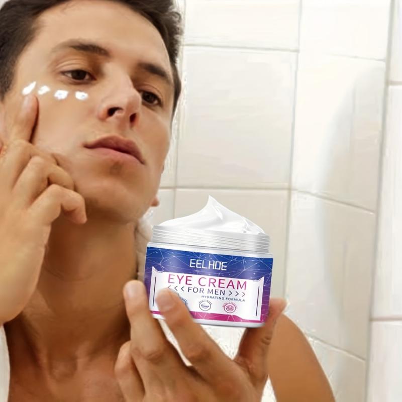 Men's Eye Cream Moisturize Lift Firm Fade Smooth Reduce Wrinkles Dark Circles