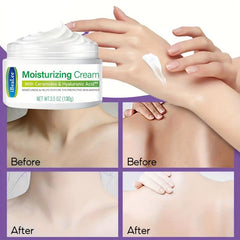 Intense Moisture Repair Body Cream for Extra Dry Skin 3.5 Oz