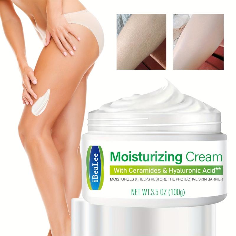 Intense Moisture Repair Body Cream for Extra Dry Skin 3.5 Oz