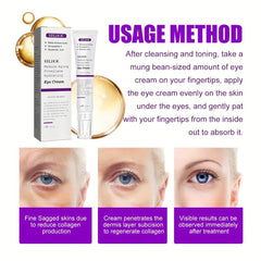 Firming Eye Cream for Fine Lines Dark Circles Bags Wrinkles