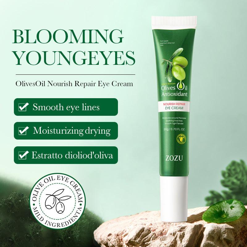 20g Olive Eye Cream - Firming Eye Cream For Dark Circles & Wrinkles
