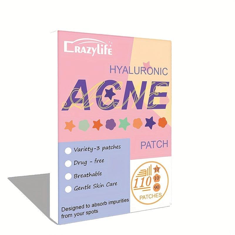 Acne Pimple Patch Hydrocolloid Absorbing Patch Clear Acne Stickers