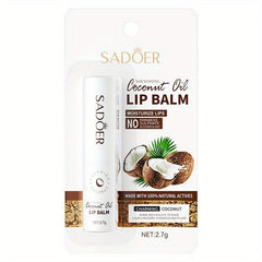 Coconut Moisturizing Lip Balm Anti Dry Cracking Lip Care