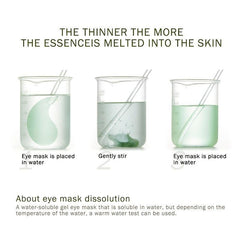 Seaweed Under Eye Mask Eye Patches With Collagen Eye Gel Care Masks