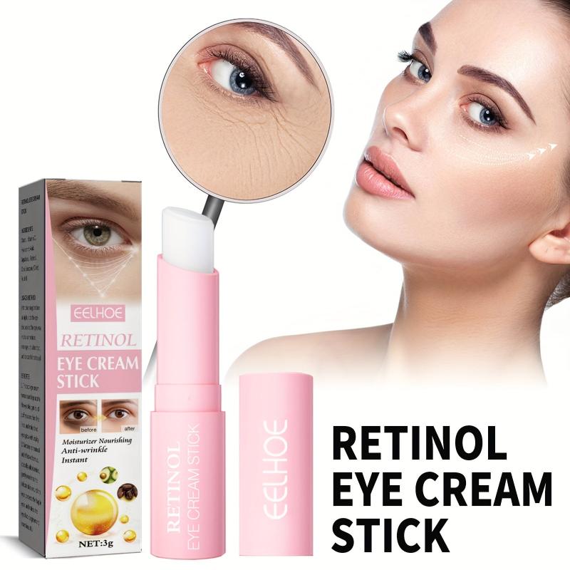 Retinol Eye Cream Stick - Anti-Aging Dark Circle Treatment