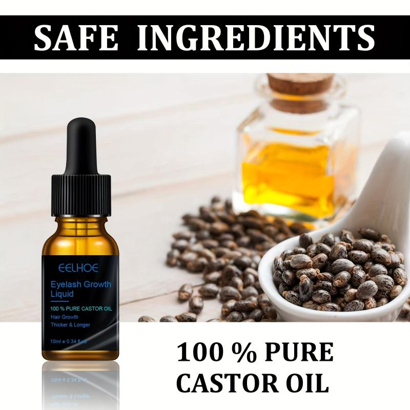 10ml Eyelash Growth Serum for Thicker Longer Lashes Eyelash Shampoo 60ml