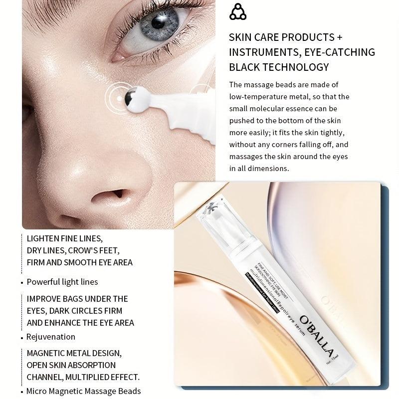Firming Eye Serum Reduces Dark Circles Wrinkle Serum Bags Fine Lines Puffiness