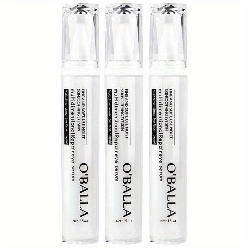 Firming Eye Serum Reduces Dark Circles Wrinkle Serum Bags Fine Lines Puffiness
