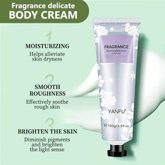 Skin Care Kit: Scrub Lotion & Hand Cream Set for Rejuvenation