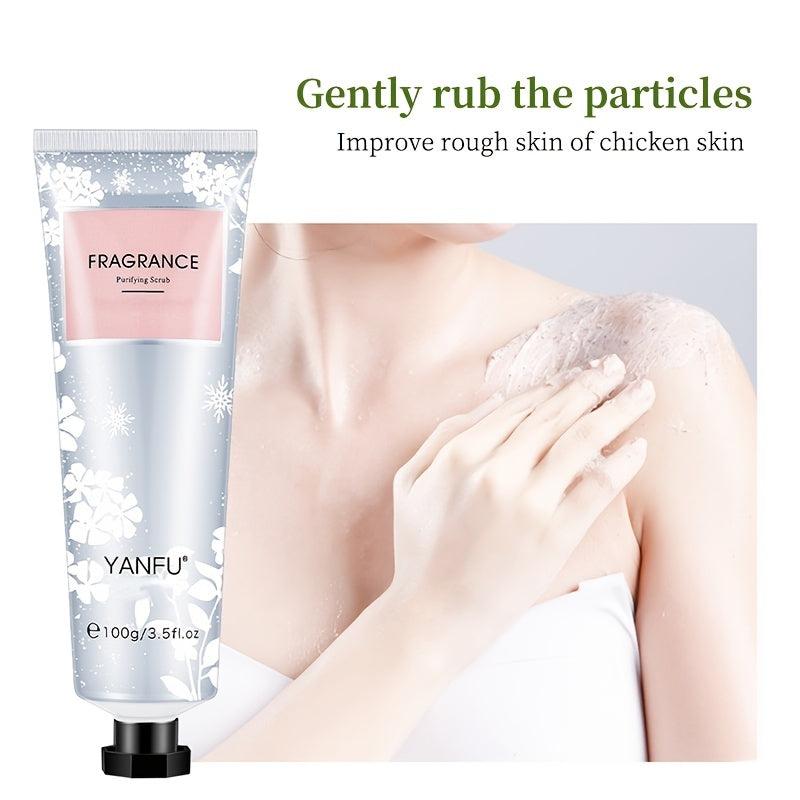 Skin Care Kit: Scrub Lotion & Hand Cream Set for Rejuvenation