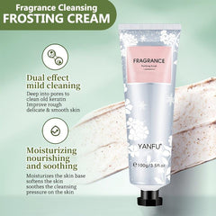 Skin Care Kit: Scrub Lotion & Hand Cream Set for Rejuvenation
