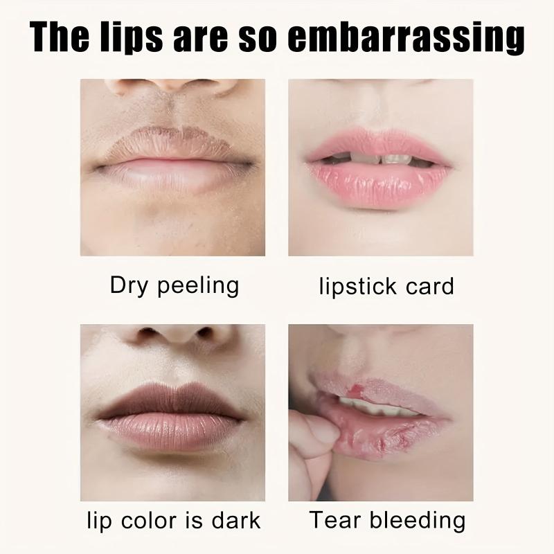 Cherry Crystal Lip Mask Hydrating Nourishing To Remove Dead Skin Non Greasy