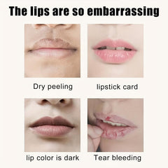 Cherry Crystal Lip Mask Hydrating Nourishing To Remove Dead Skin Non Greasy