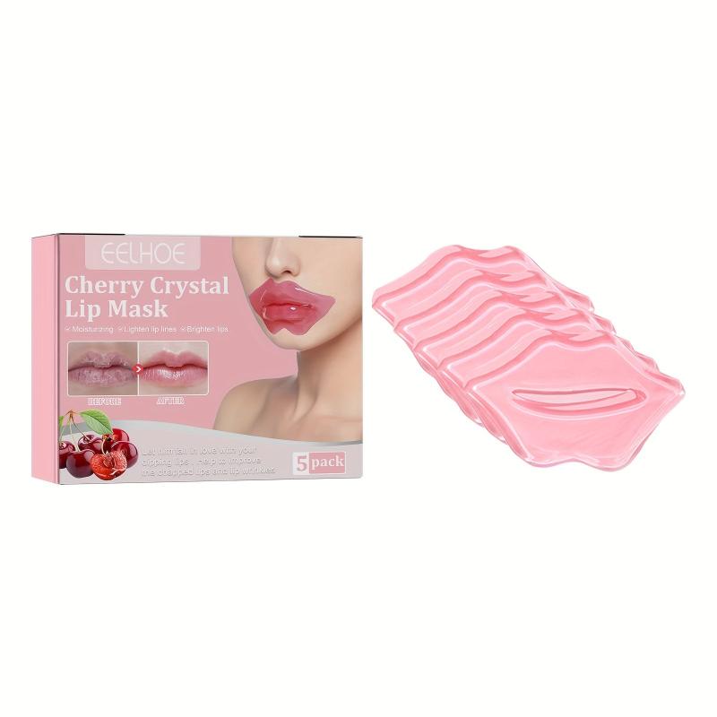 Cherry Crystal Lip Mask Hydrating Nourishing To Remove Dead Skin Non Greasy