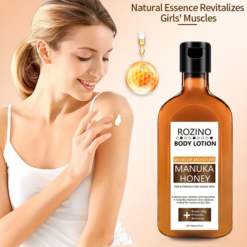 100g Honey Moisturizing Body Cream