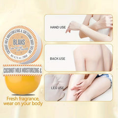 Organic Coconut & Vitamin C Body Cream 7.05oz