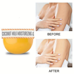 Organic Coconut & Vitamin C Body Cream 7.05oz