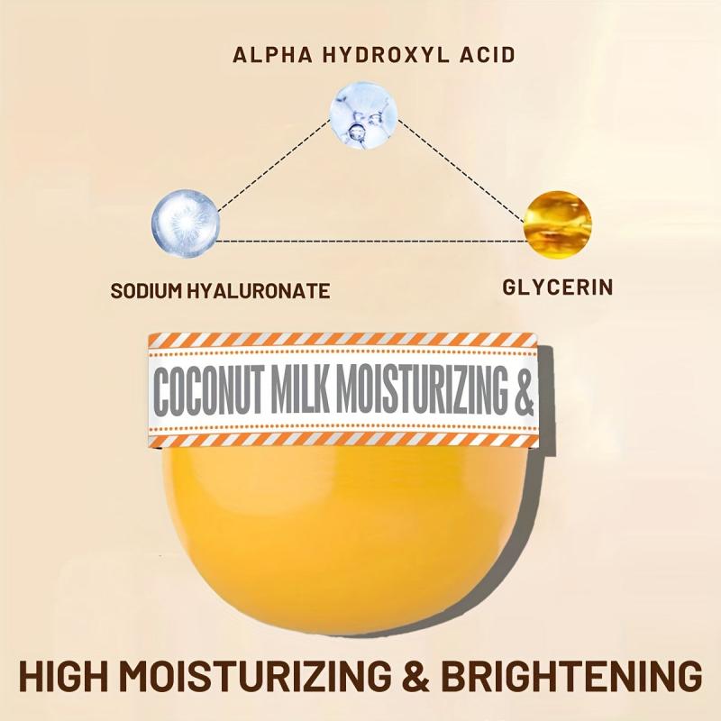 Organic Coconut & Vitamin C Body Cream 7.05oz