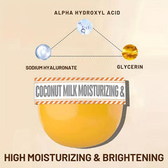 Organic Coconut & Vitamin C Body Cream 7.05oz