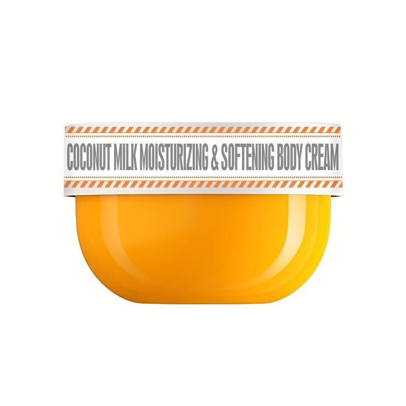 Organic Coconut & Vitamin C Body Cream 7.05oz