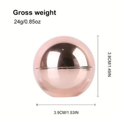 Organic Rose Lip Balm Ball Natural Moisturizer