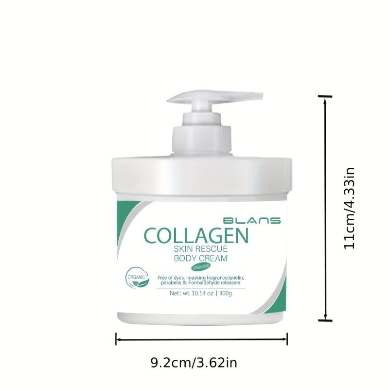 Collagen Moisturizer Lotion & Face Cream - Dry Skin Rescue