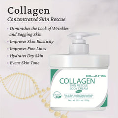 Collagen Moisturizer Lotion & Face Cream - Dry Skin Rescue