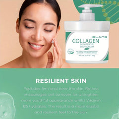 Collagen Moisturizer Lotion & Face Cream - Dry Skin Rescue