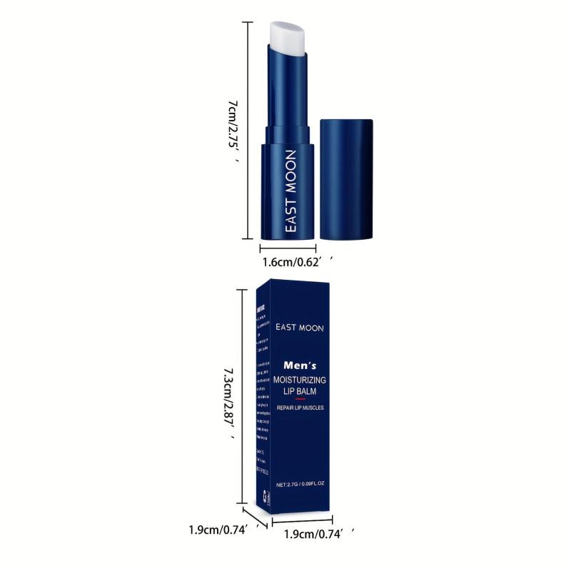 Men's Lip Care Moisturizing Lipstick Exfoliating Lip Balm