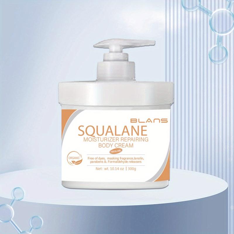 Squalane Body Butter Moisturizer & Face Cream