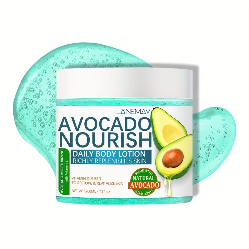 Organic Avocado Honey Coconut Body Butter Cream 6.76oz