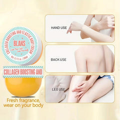 Organic Collagen & Vitamin C Body Cream 200g - Deep Nourishing & Moisturizing