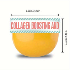 Organic Collagen & Vitamin C Body Cream 200g - Deep Nourishing & Moisturizing