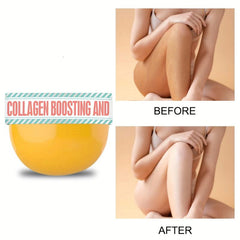 Organic Collagen & Vitamin C Body Cream 200g - Deep Nourishing & Moisturizing