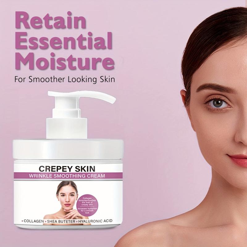 Avocado Crepey Skin Care Cream Wrinkle Smoothing Lotion