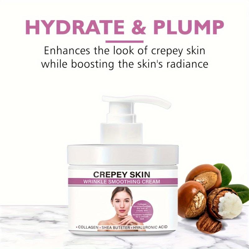 Avocado Crepey Skin Care Cream Wrinkle Smoothing Lotion
