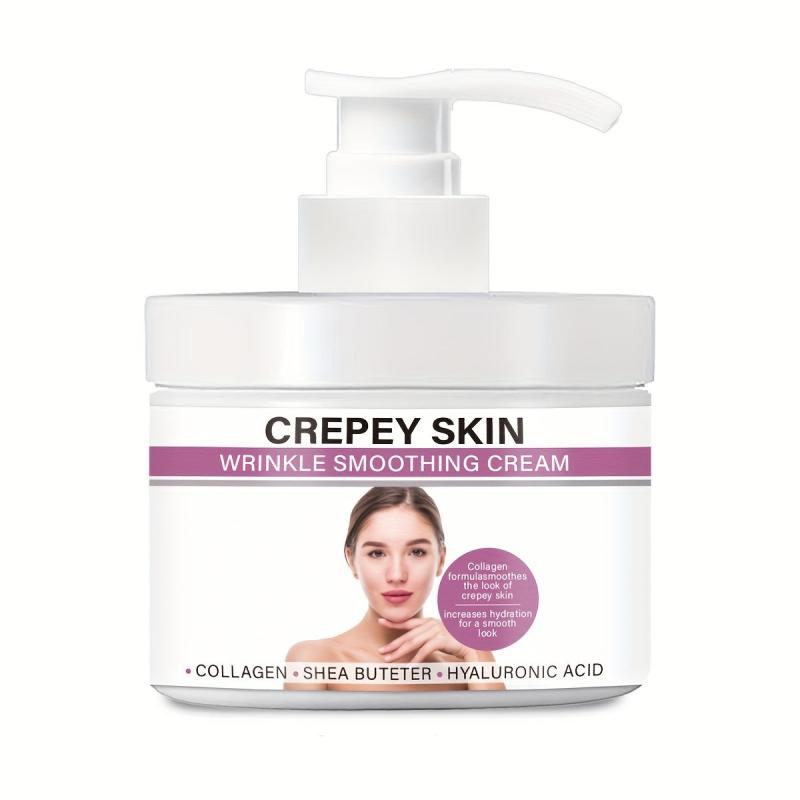 Avocado Crepey Skin Care Cream Wrinkle Smoothing Lotion