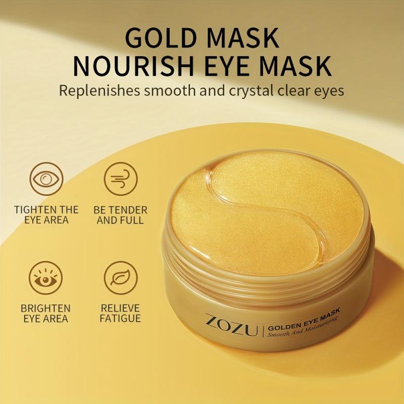 Golden & Avocado Eye Mask Under Eye Patches for Dark Circles Puffiness