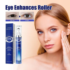 Eye Care Roller Cream 15ml Relieves Discomfort Fades Dark Circles