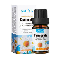 10 ml Plant Water Soluble Humidifier Car Aromatherapy Essential Oil