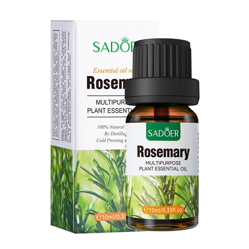10 ml Plant Water Soluble Humidifier Car Aromatherapy Essential Oil