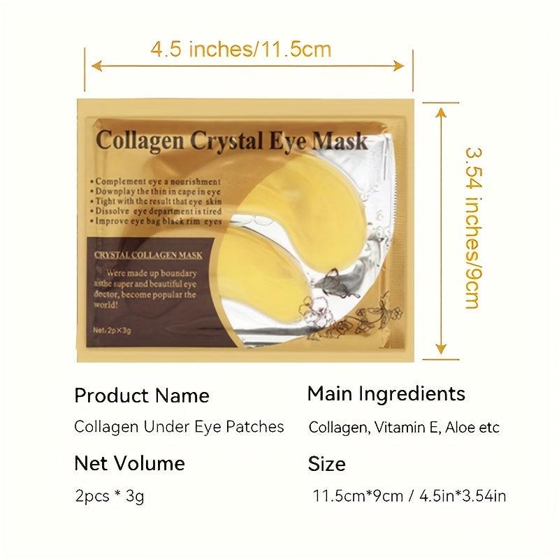 Golden Eye Mask for Puffy Eyes & Dark Circles Care - Men