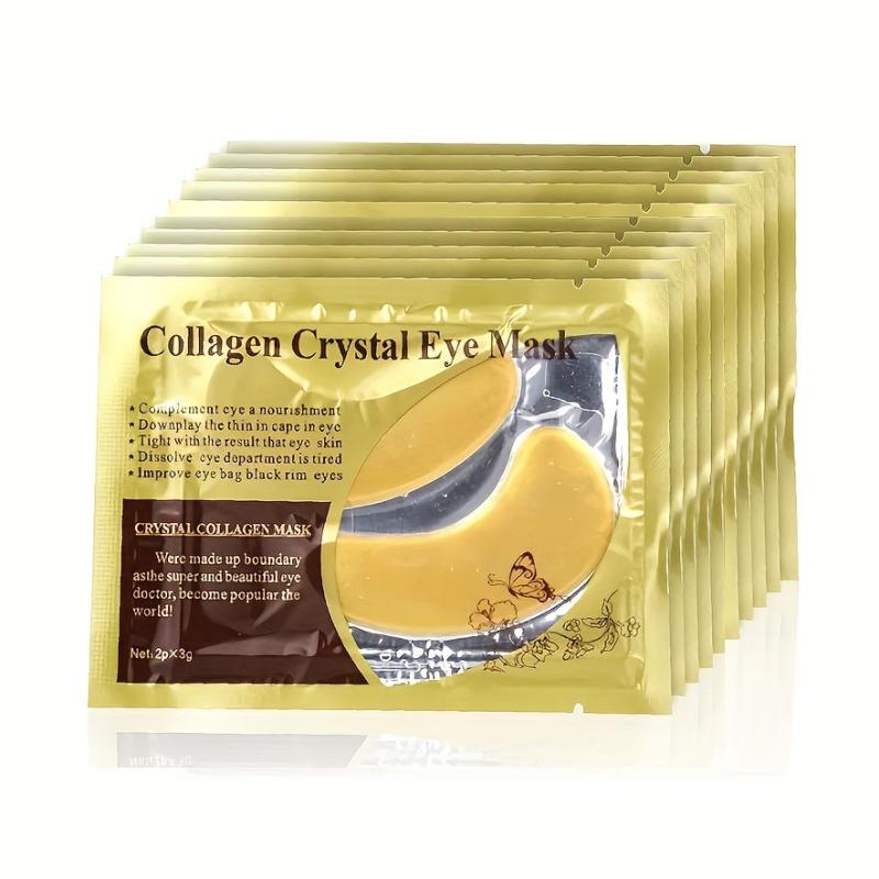 Golden Eye Mask for Puffy Eyes & Dark Circles Care - Men